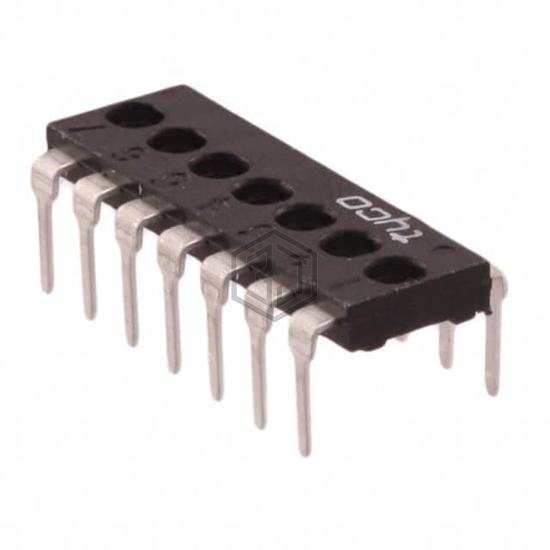 1825190-6 - TE Connectivity ALCOSWITCH Switches - DIP Switches