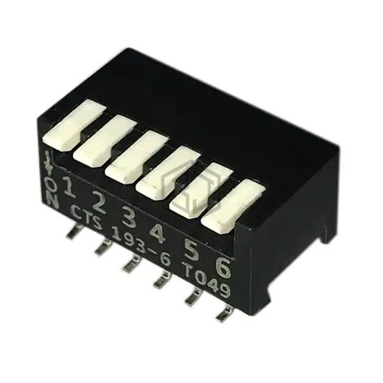 193-6MS - CTS Electrocomponents - DIP Switches