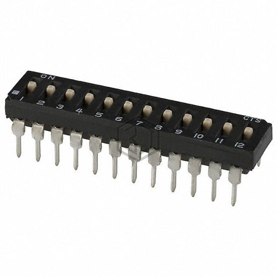 209-12MS - CTS Electrocomponents - DIP Switches