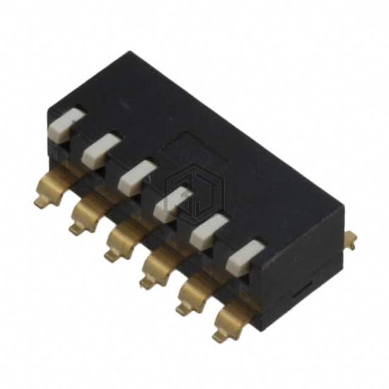 A6SR-6104 - Omron Electronics Inc-EMC Div - DIP Switches