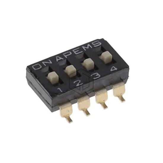 DM04 - APEM Inc. - DIP Switches
