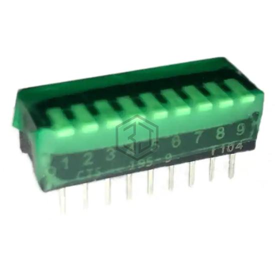 195-9MST - CTS Electrocomponents - DIP Switches