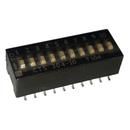 204-10ST - CTS Electrocomponents - DIP Switches