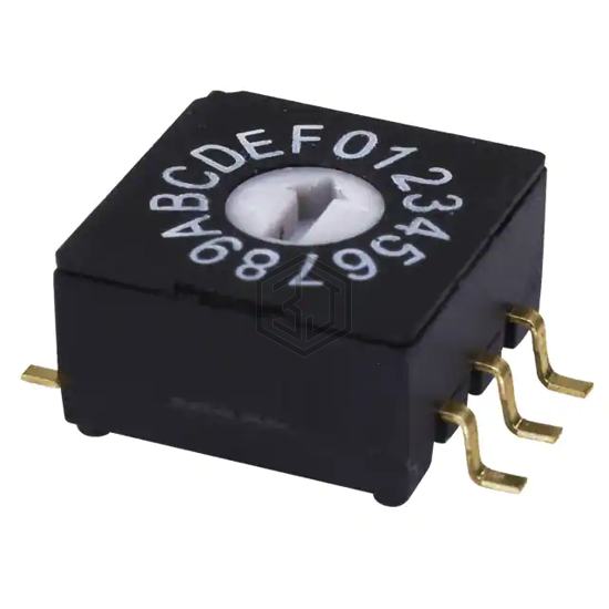 RDS-16S-1055-SMT-TR - CUI Devices - DIP Switches
