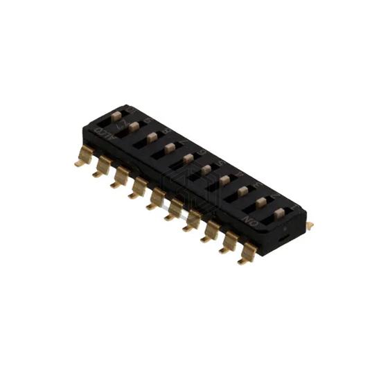 EDS10SGNNTR04Q - TE Connectivity ALCOSWITCH Switches - DIP Switches