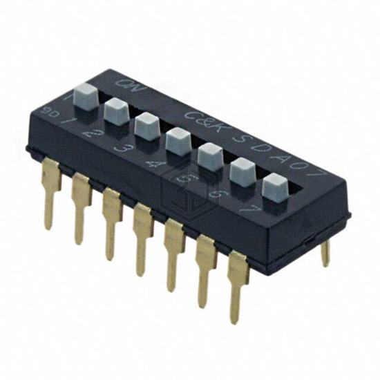 SDA07H1BD - C&K - DIP Switches