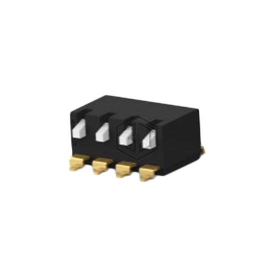 EDSP04SGLFNTR04 - TE Connectivity ALCOSWITCH Switches - DIP Switches
