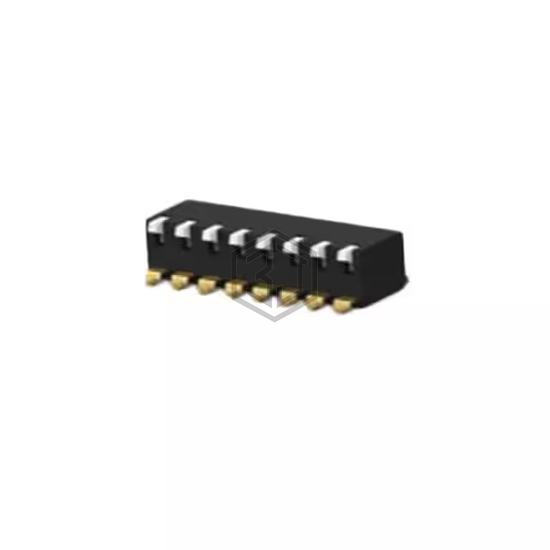 EDSP08SGLNNTU04 - TE Connectivity ALCOSWITCH Switches - DIP Switches