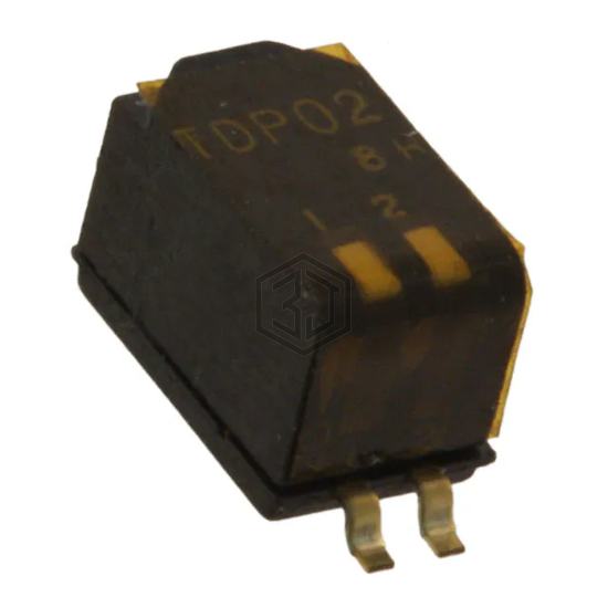 TDP02H0SB1 - C&K - DIP Switches