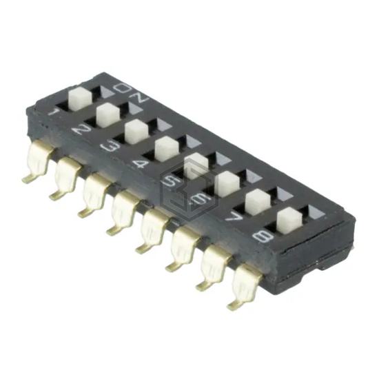 A6S-9104-H - Omron Electronics Inc-EMC Div - DIP Switches
