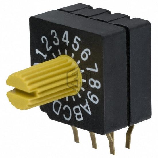 SD-1111 - Nidec Copal Electronics - DIP Switches