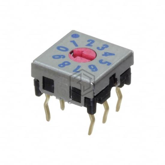 DRS7110C - Nidec Copal Electronics - DIP Switches