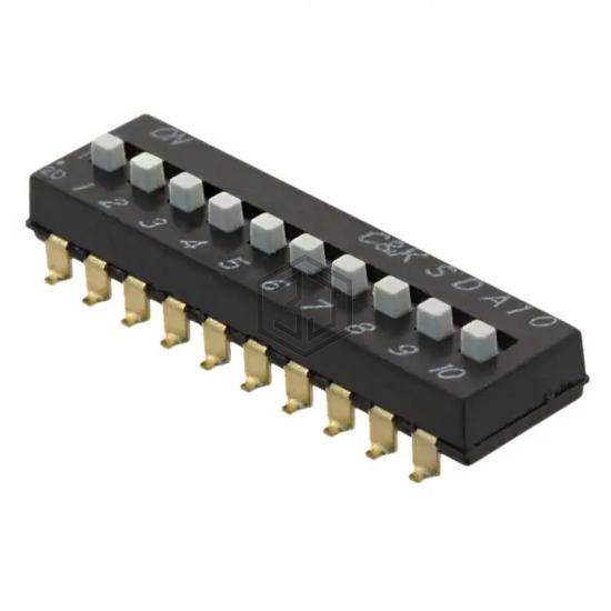 SDA10H1SBD - C&K - DIP Switches