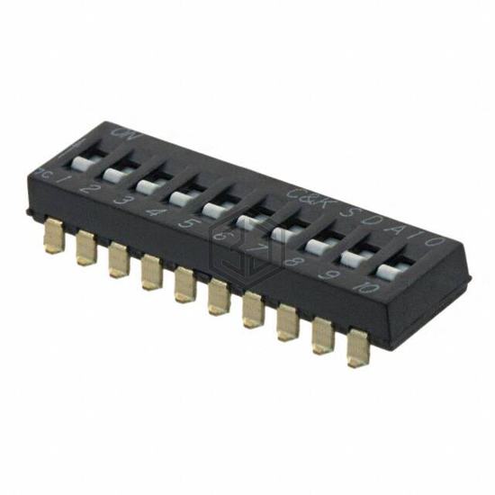 SDA10H0SBD - C&K - DIP Switches