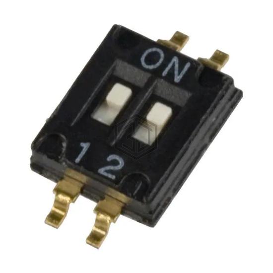 97R02ST - Grayhill Inc. - DIP Switches