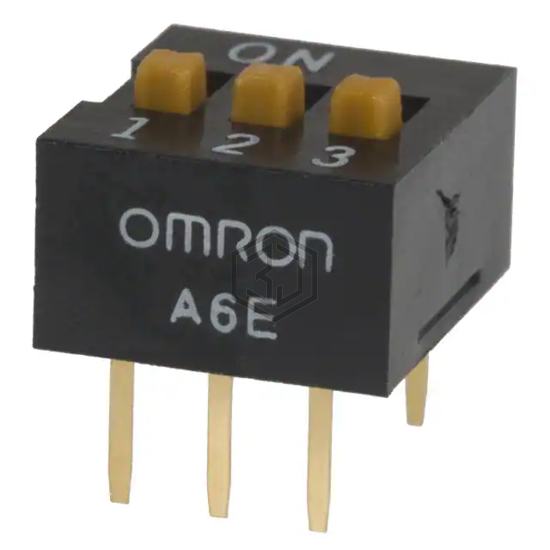 A6E-3104-N - Omron Electronics Inc-EMC Div - DIP Switches