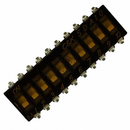 SDA10H0SB - C&K - DIP Switches