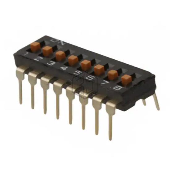 A6T-8104 - Omron Electronics Inc-EMC Div - DIP Switches