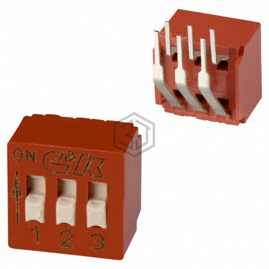 BD03AV - C&K - DIP Switches