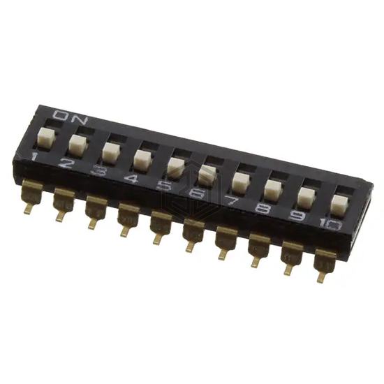 A6S-0102-PH - Omron Electronics Inc-EMC Div - DIP Switches