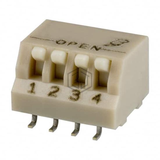 76HPSB04GWRT - Grayhill Inc. - DIP Switches