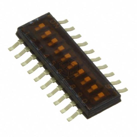 97R10ST - Grayhill Inc. - DIP Switches