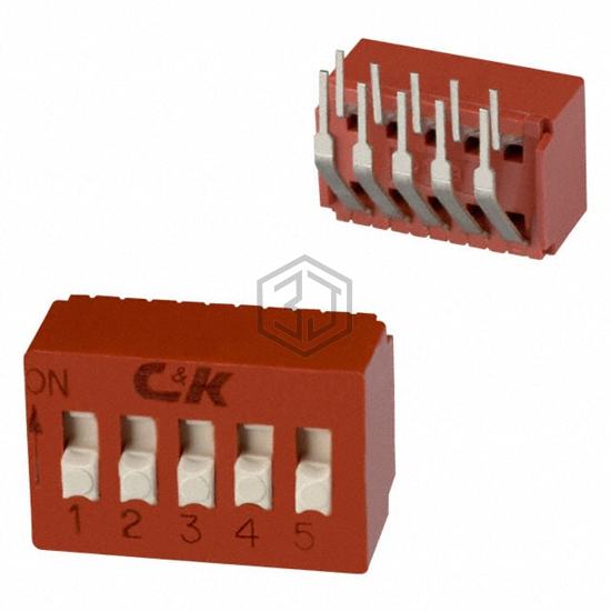 BD05AV - C&K - DIP Switches