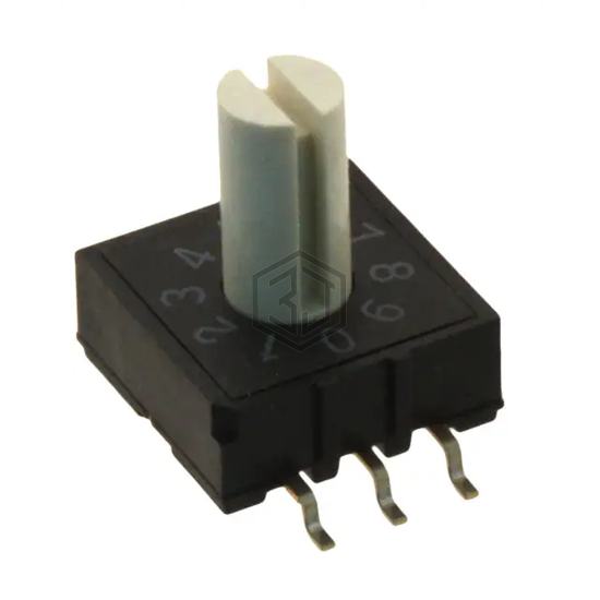 A6RS-162RS-P - Omron Electronics Inc-EMC Div - DIP Switches