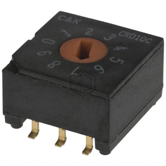 CRD10CM0SB - C&K - DIP Switches