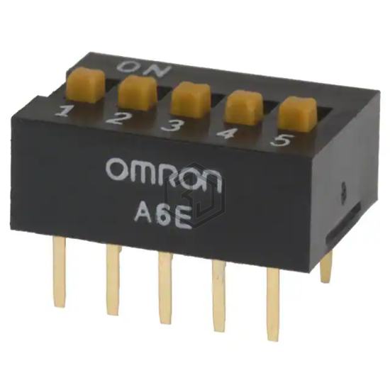 A6E-6101-N - Omron Electronics Inc-EMC Div - DIP Switches