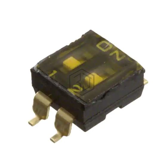 A6S-2102-PH - Omron Electronics Inc-EMC Div - DIP Switches