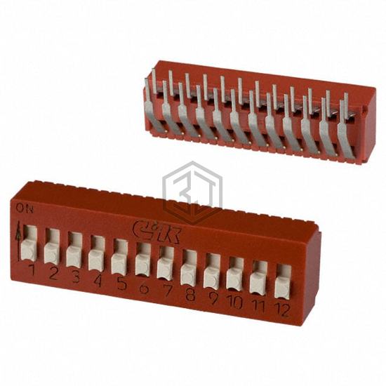 BD12AV - C&K - DIP Switches