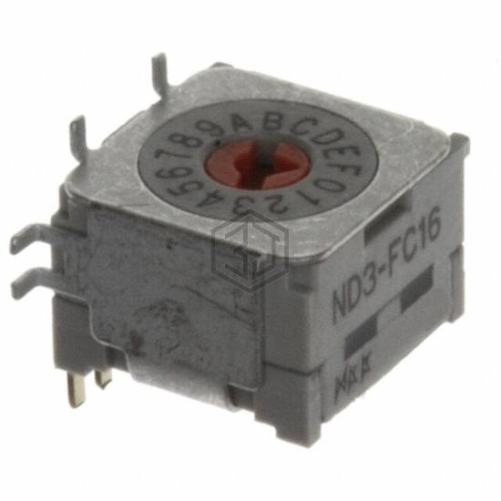 ND3FC16H-R - NKK Switches - DIP Switches