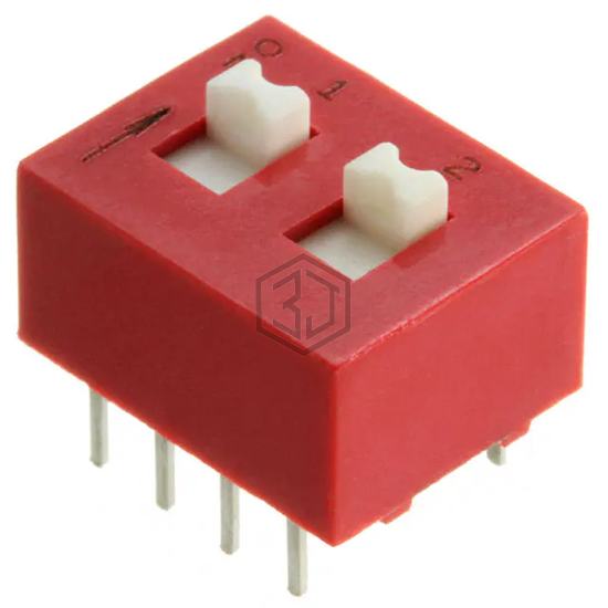 78F02T - Grayhill Inc. - DIP Switches
