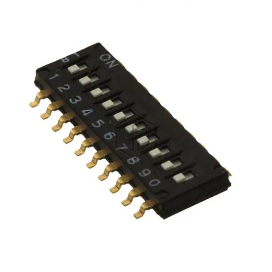 A6H-0101 - Omron Electronics Inc-EMC Div - DIP Switches