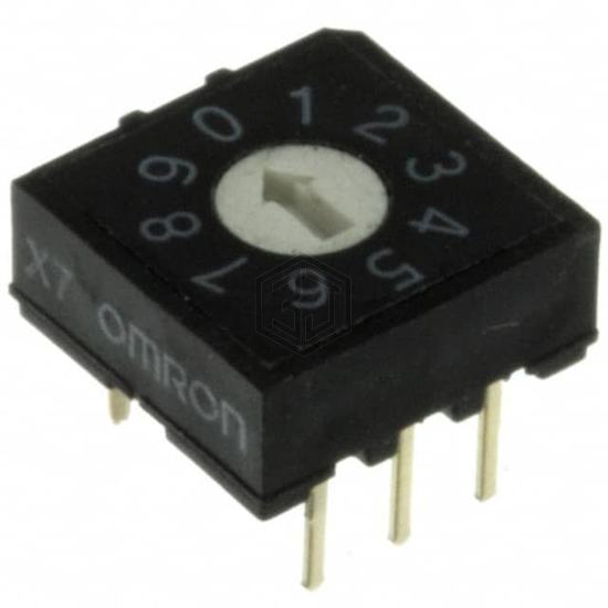 A6R-102RF - Omron Electronics Inc-EMC Div - DIP Switches