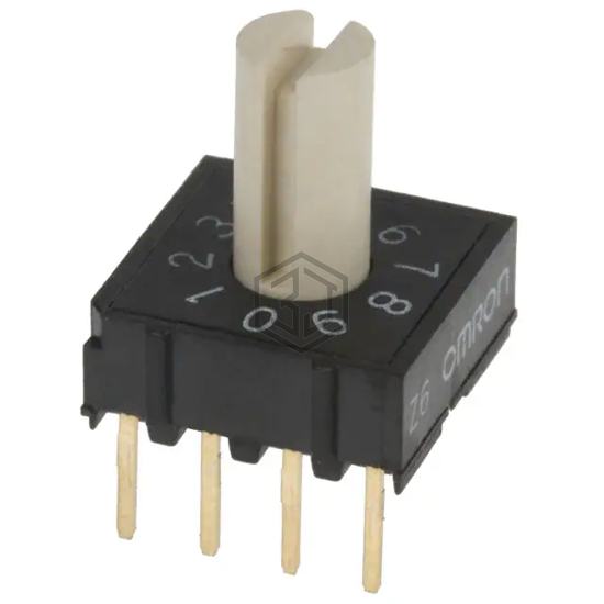 A6R-101RS - Omron Electronics Inc-EMC Div - DIP Switches