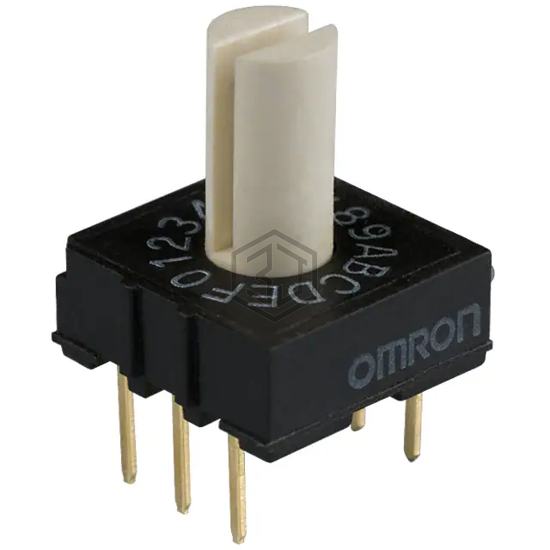A6R-162RS - Omron Electronics Inc-EMC Div - DIP Switches
