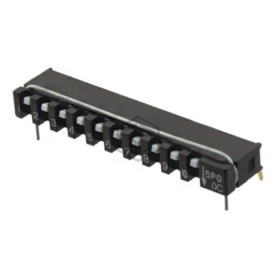 SPA10AB - C&K - DIP Switches