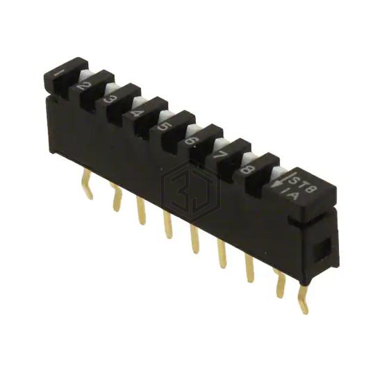 STV08 - TE Connectivity ALCOSWITCH Switches - DIP Switches