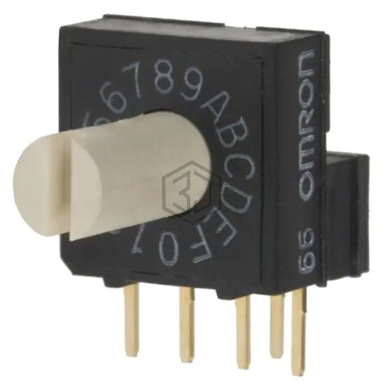 A6RV-161RS - Omron Electronics Inc-EMC Div - DIP Switches