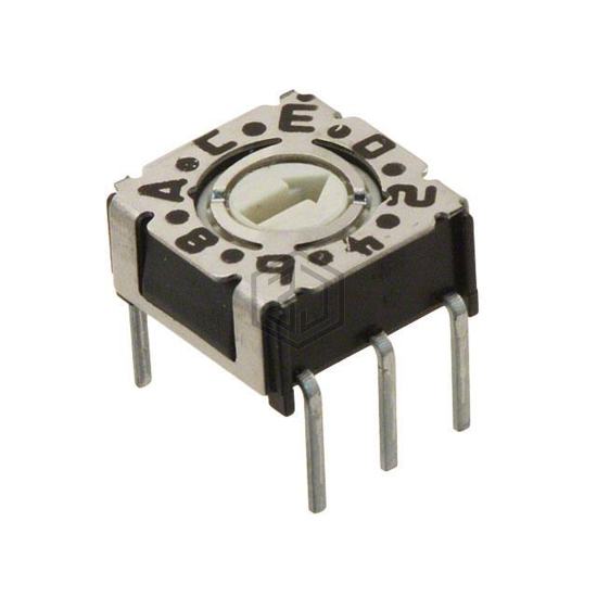 P36106 - APEM Inc. - DIP Switches