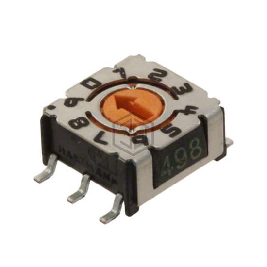 P36S102 - APEM Inc. - DIP Switches