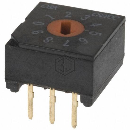 CRD10CM0CB - C&K - DIP Switches