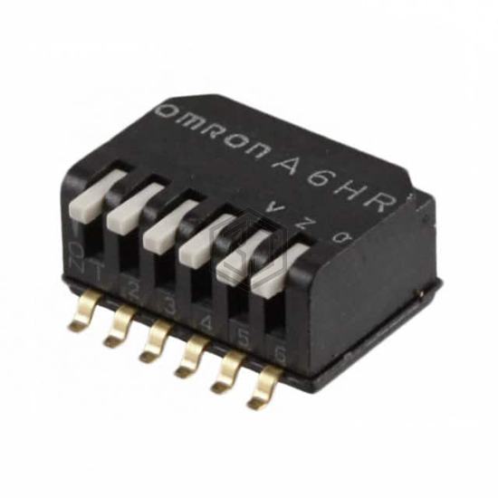 A6HR-6104 - Omron Electronics Inc-EMC Div - DIP Switches