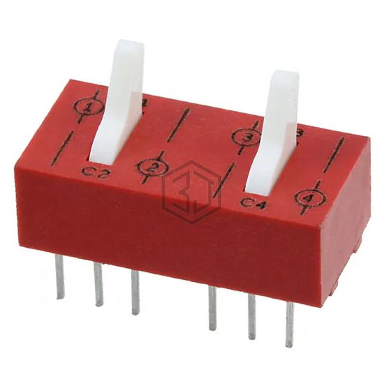 76STD02T - Grayhill Inc. - DIP Switches