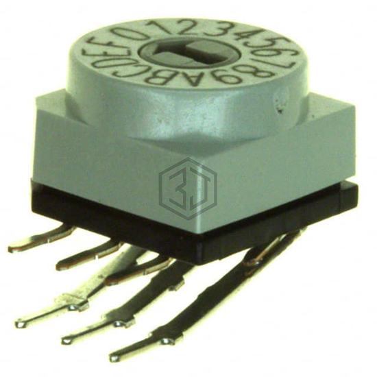 PT65106L254 - APEM Inc. - DIP Switches