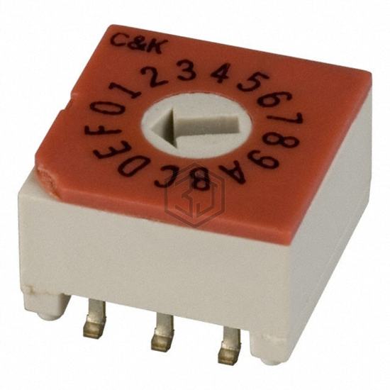 CRD16CM0SB - C&K - DIP Switches