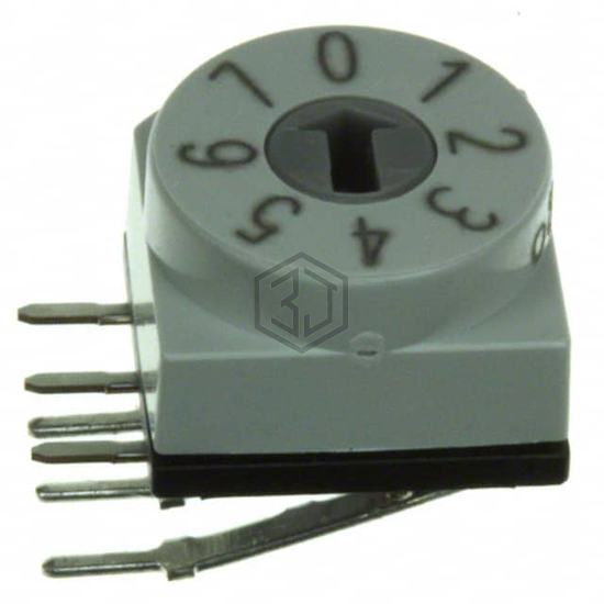 PT65127L254 - APEM Inc. - DIP Switches