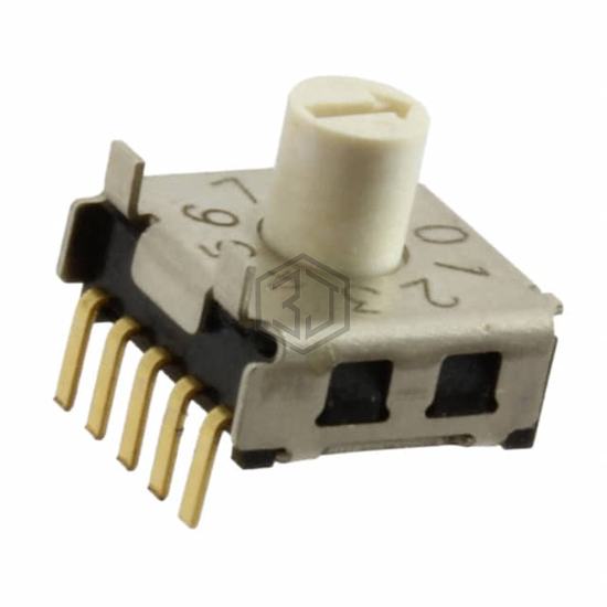 A6KSV-104RS - Omron Electronics Inc-EMC Div - DIP Switches